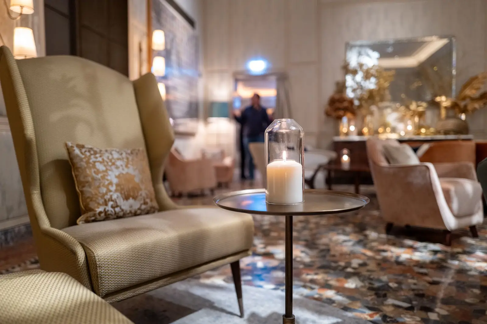 Torvessian Resort Lodge interior detail